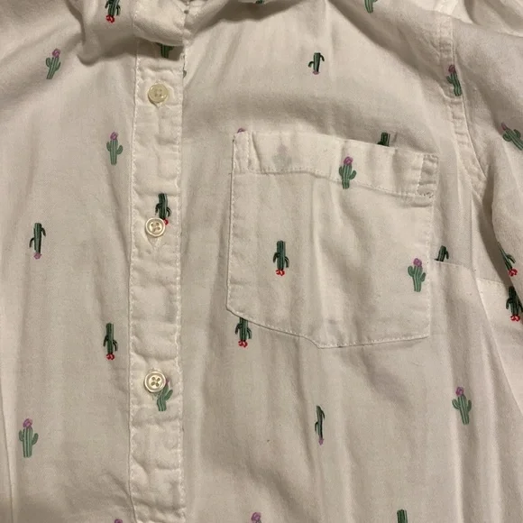 Cactus Button Up - Picture 4 of 5